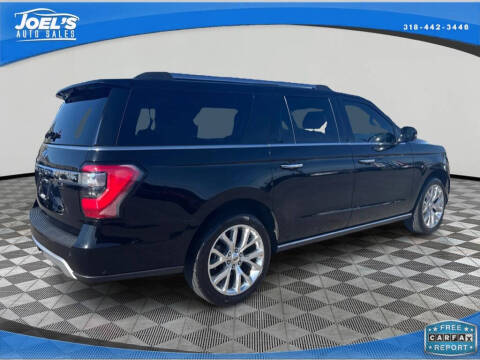 2018 Ford Expedition MAX Limited