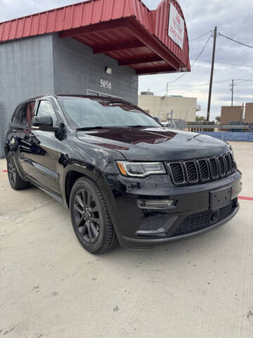 2018 Jeep Grand Cherokee High Altitude