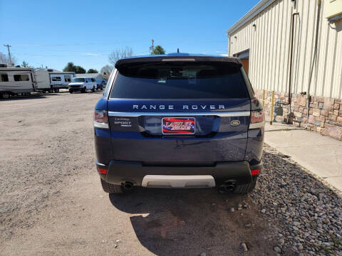 2016 Land Rover Range Rover Sport HSE
