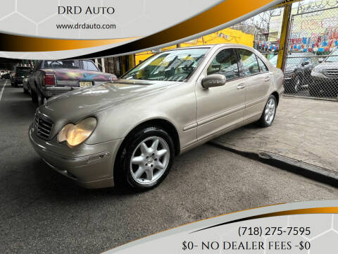 2001 Mercedes-Benz C-Class for sale at DRD Auto in Brooklyn NY