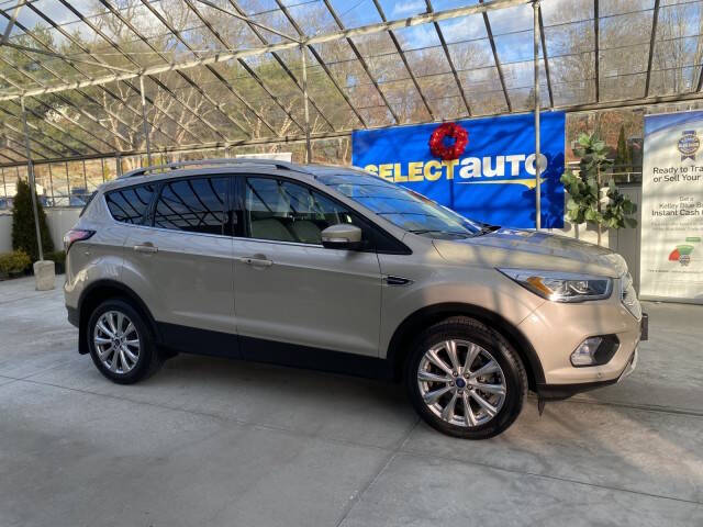 2018 Ford Escape Titanium