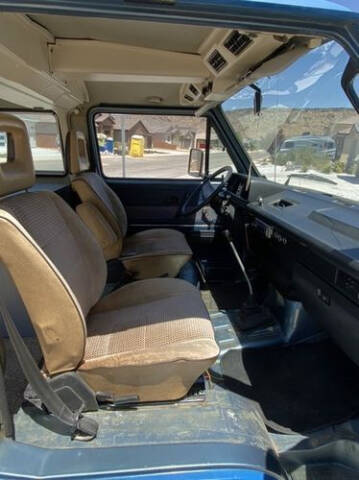 1984 Volkswagen Vanagon GL