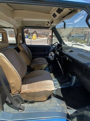 1984 Volkswagen Vanagon GL
