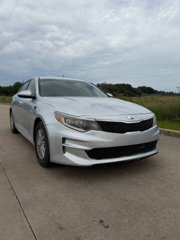 2018 Kia Optima LX