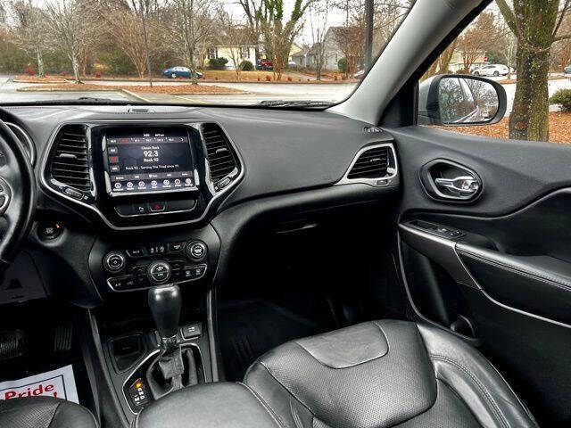 2019 Jeep Cherokee Limited