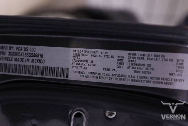 2025 RAM 2500 Laramie