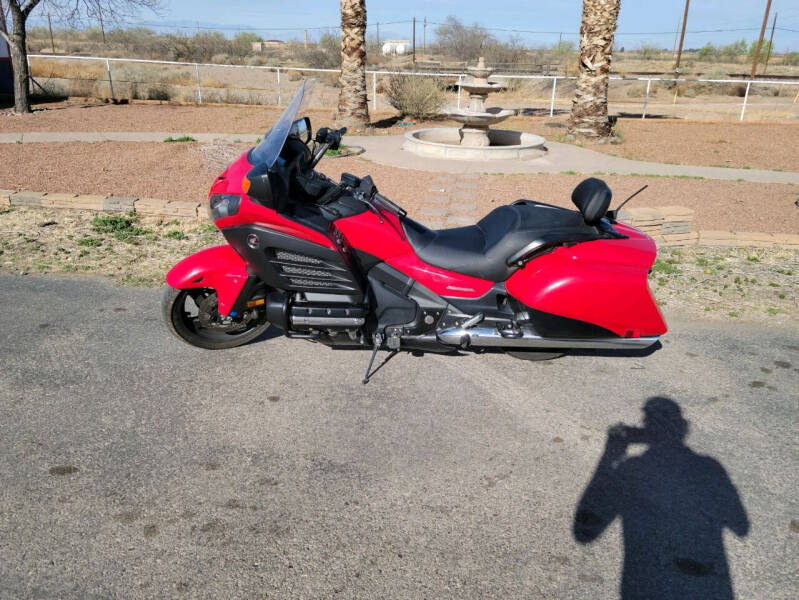 2013 Honda Goldwing GL1800 BD for sale at Ryan Richardson Motor Company in Alamogordo NM