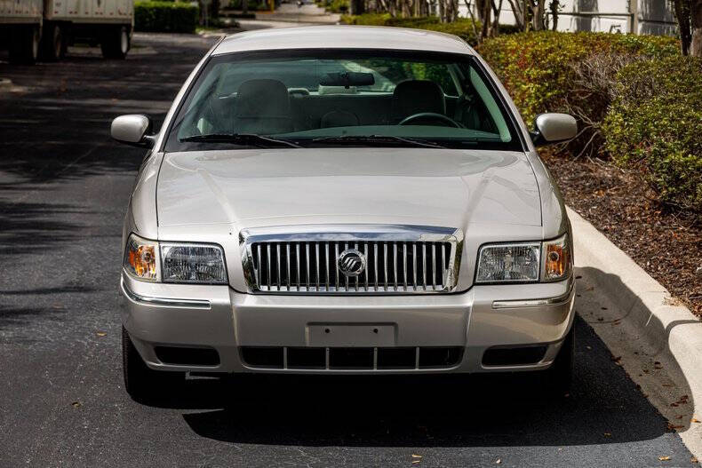 2008 Mercury Grand Marquis