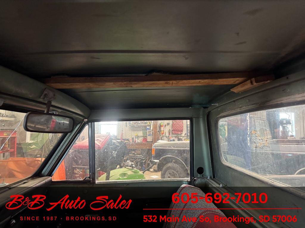 1973 International Harves Scout 21