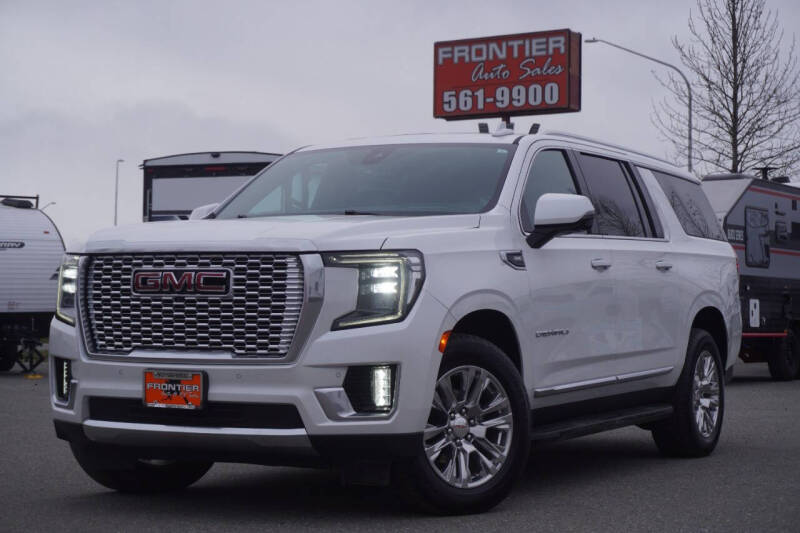 2022 GMC Yukon XL for sale at Frontier Auto & RV Sales in Anchorage AK