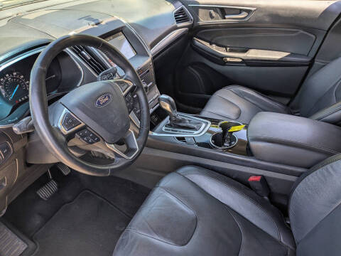 2016 Ford Edge Titanium