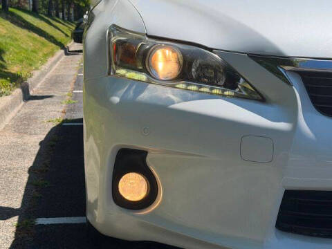 2013 Lexus CT 200h