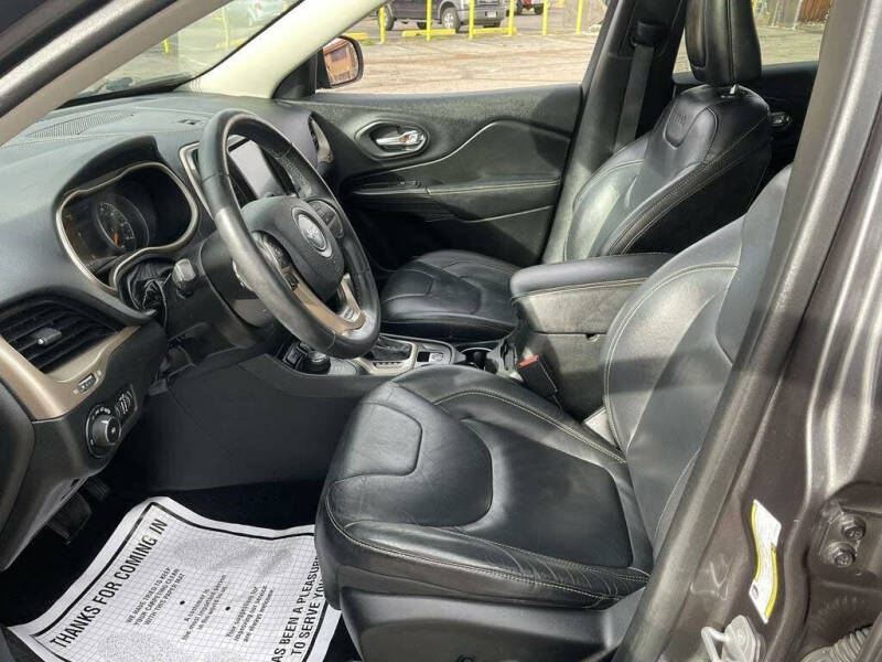 2015 Jeep Cherokee Limited