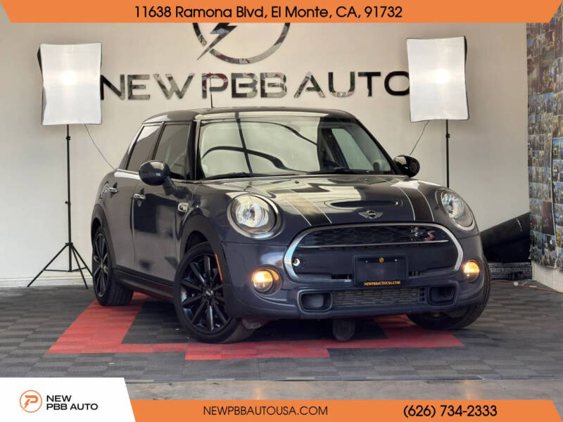 2016 MINI Hardtop 4 Door Cooper S