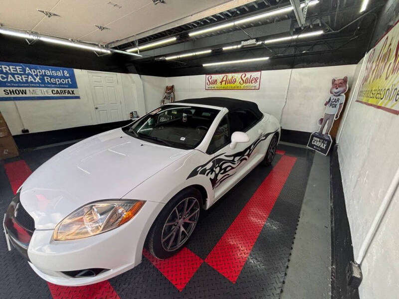 2012 Mitsubishi Eclipse Spyder GS Sport