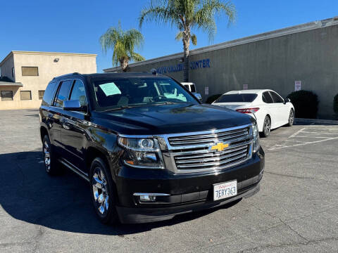2015 Chevrolet Tahoe LTZ