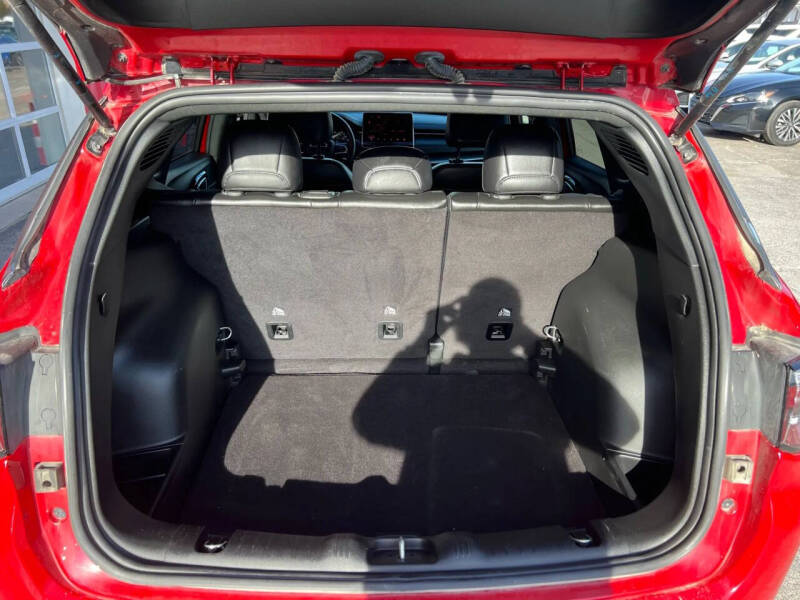 2022 Jeep Compass (Red) Edition