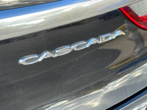 2017 Buick Cascada Premium