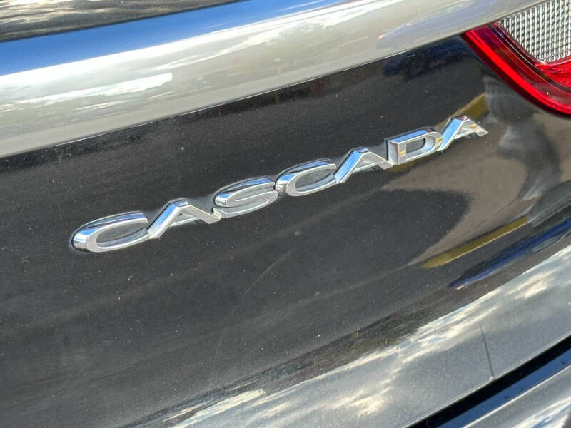 2017 Buick Cascada Premium