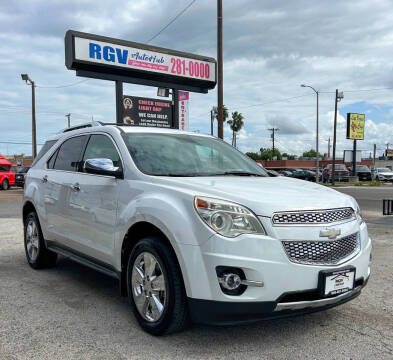 2012 Chevrolet Equinox for sale at RGV AutoHub in Harlingen TX