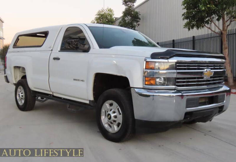 2015 Chevrolet Silverado 2500HD LT