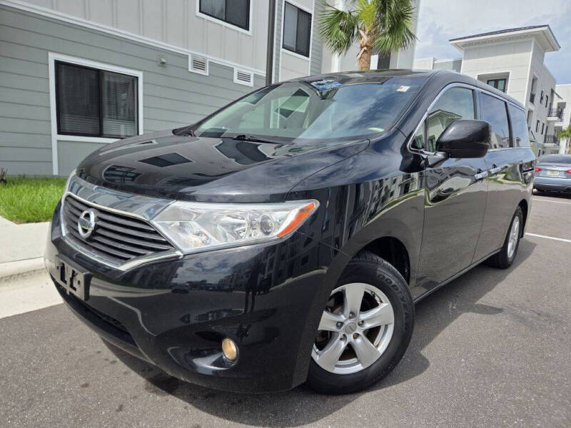 2013 Nissan Quest 3.5 SV's photo