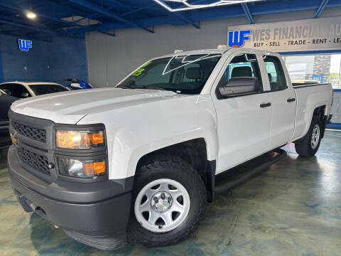 2014 Chevrolet Silverado 1500 for sale at Wes Financial Auto in Dearborn Heights MI