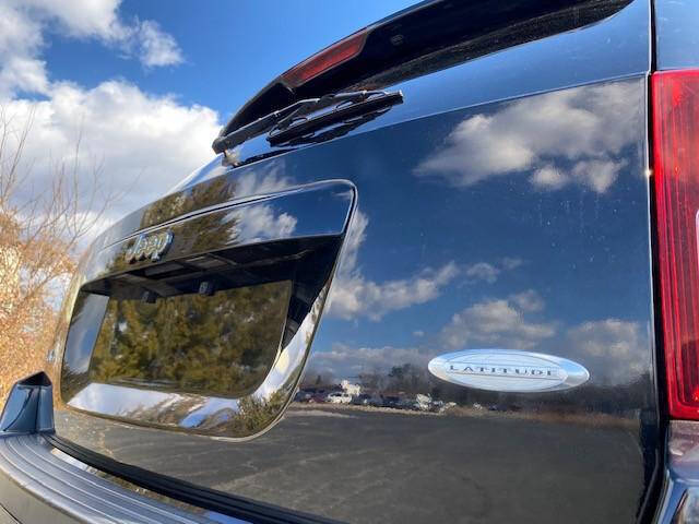 2016 Jeep Compass Latitude