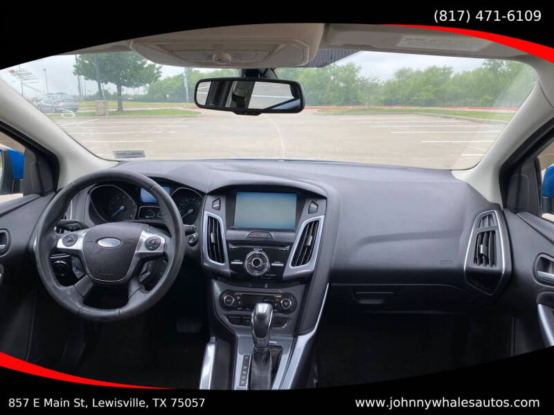 2012 Ford Focus Titanium
