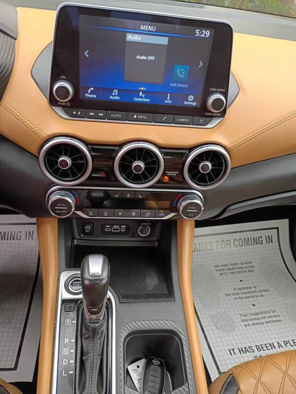 2024 Nissan Sentra SV