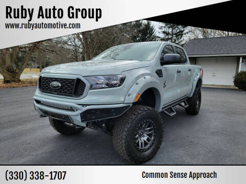 2021 Ford Ranger for sale at Ruby Auto Group in Hudson OH
