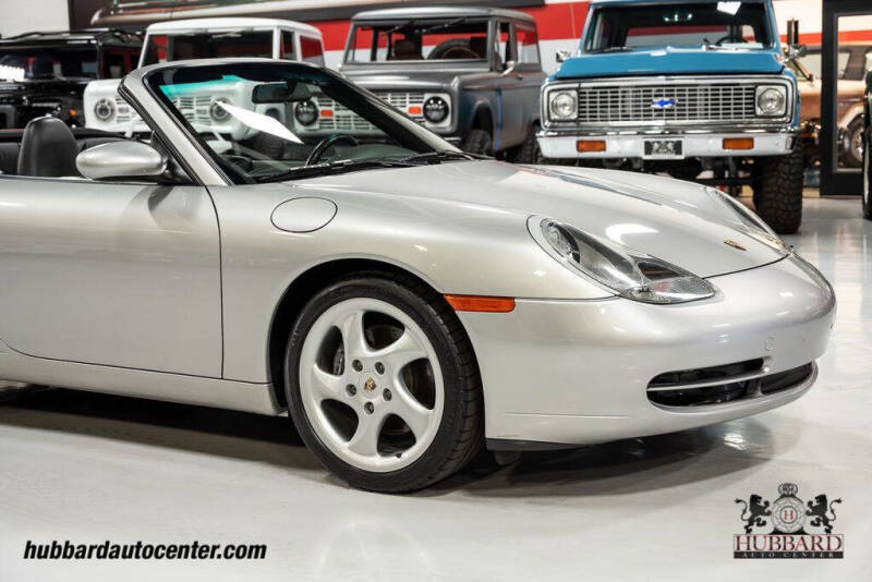 2001 Porsche 911