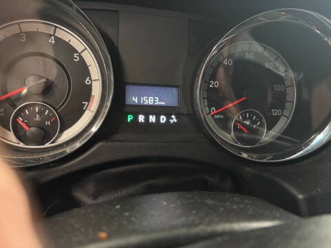 2016 Dodge Grand Caravan SE