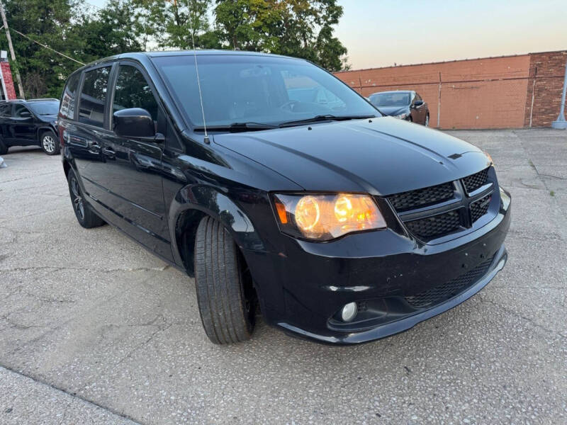 2017 Dodge Grand Caravan GT