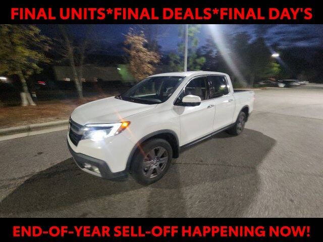 2020 Honda Ridgeline RTL-E