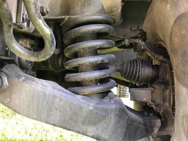 2004 AM General M1123A2