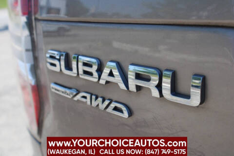 2015 Subaru Forester 2.5i Limited