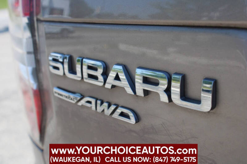 2015 Subaru Forester 2.5i Limited