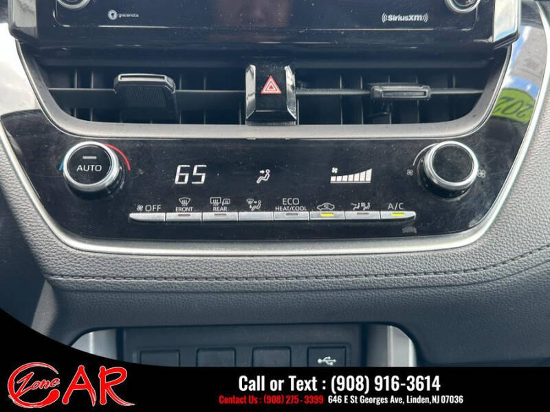 2022 Toyota Corolla Cross LE