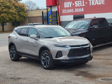 2021 Chevrolet Blazer RS
