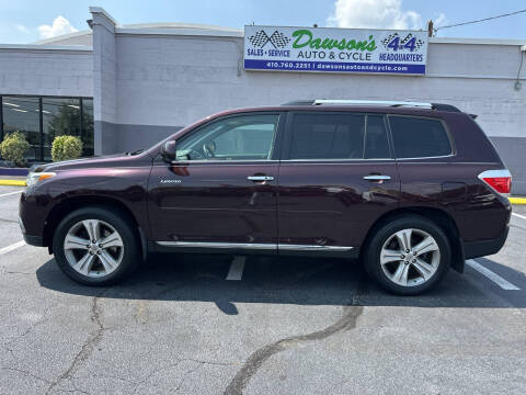 2012 Toyota Highlander Limited