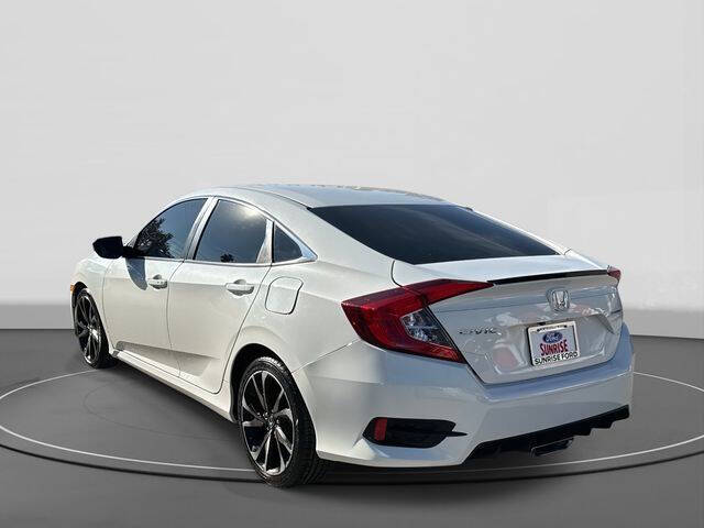 2019 Honda Civic Sport