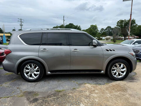 2014 Infiniti QX80