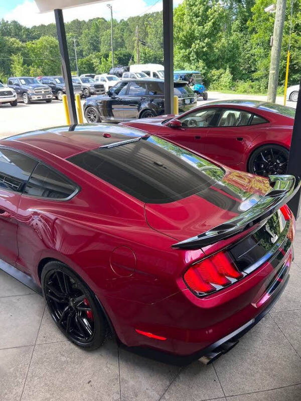 2020 Ford Mustang Shelby GT500