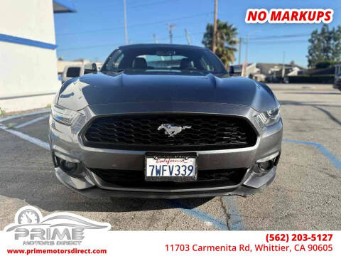 2016 Ford Mustang EcoBoost Premium