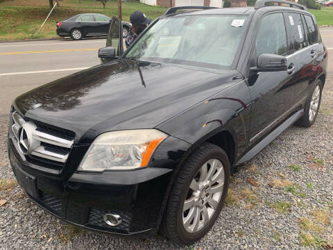 2010 Mercedes-Benz GLK for sale at Trocci's Auto Sales in West Pittsburg PA