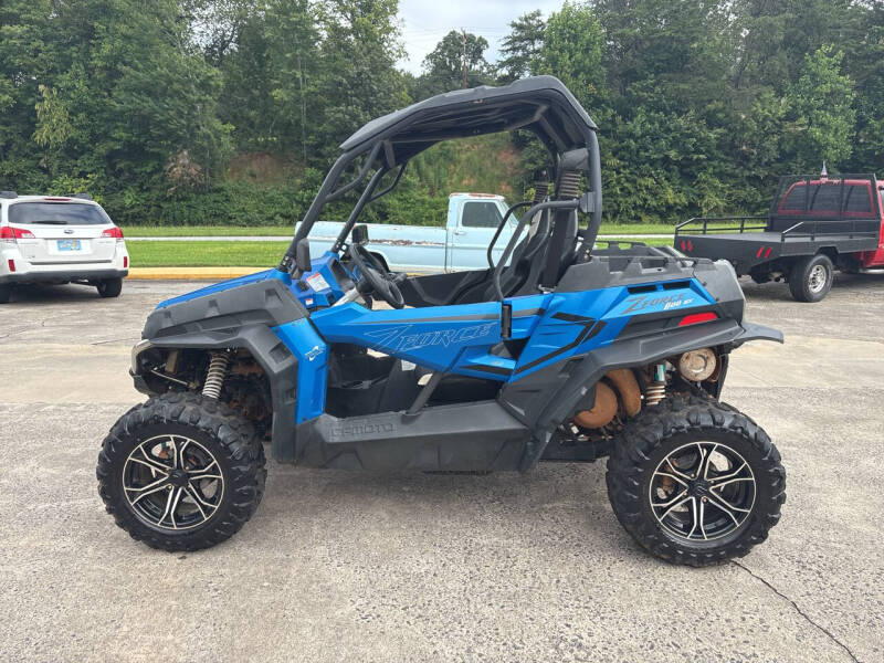 2021 CFMoto Z FORCE 800