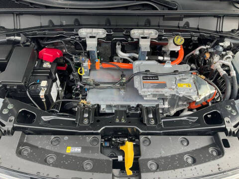 2026 Nissan LEAF Platinum+