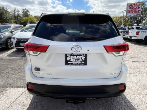 2017 Toyota Highlander XLE