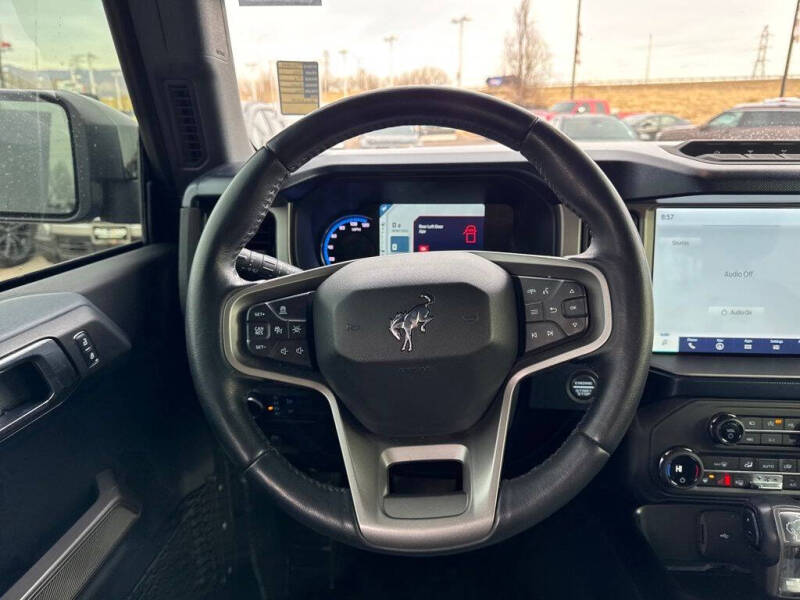 2021 Ford Bronco First Edition Advanced